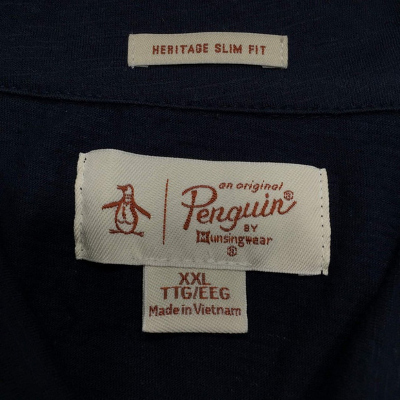 Original Penguin Heritage Slim Fit Polo Shirt - Picture 6 of 6